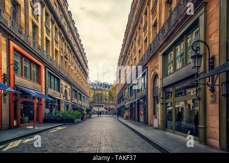Street in Paris near the Palais Garnier
