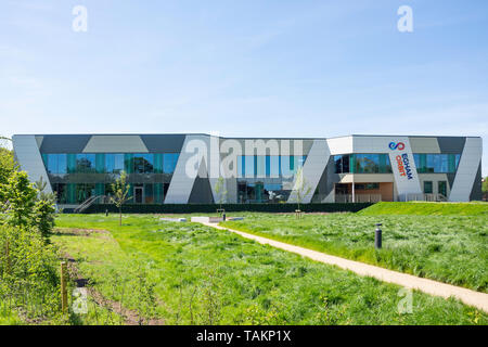 Egham Orbit Leisure Centre, Vicarage Road, Egham, Surrey, England, United Kingdom Stock Photo