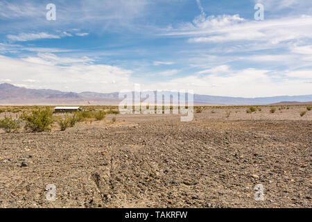 Stovepipe Wells Ranger Station in Death Valley National Park. California, USA Stock Photo