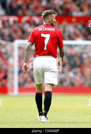 Game #33: Late Brown homer propels A david beckham manchester