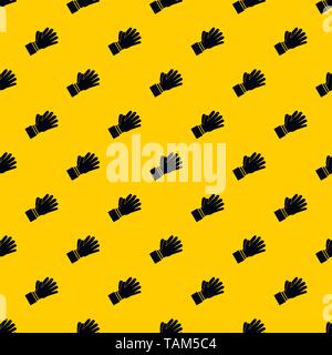 Clapping applauding hands pattern vector Stock Vector