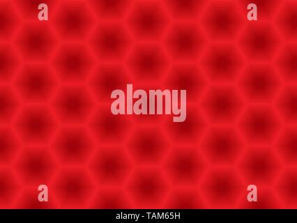 Abstract background of hexagons background. Pattern Seamless texture. Stock Vector