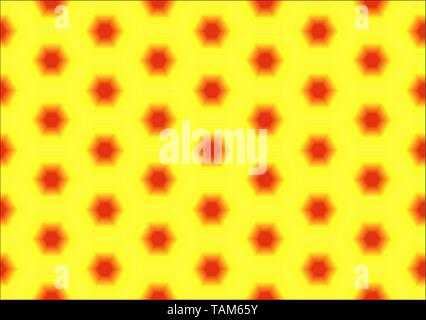 Abstract background of hexagons background. Pattern Seamless texture. Stock Vector