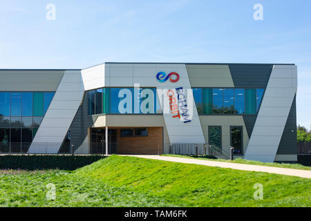 Egham Orbit Leisure Centre, Vicarage Road, Egham, Surrey, England, United Kingdom Stock Photo