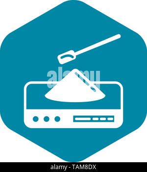 Lab scale with metal plate Stock Vector Image & Art - Alamy