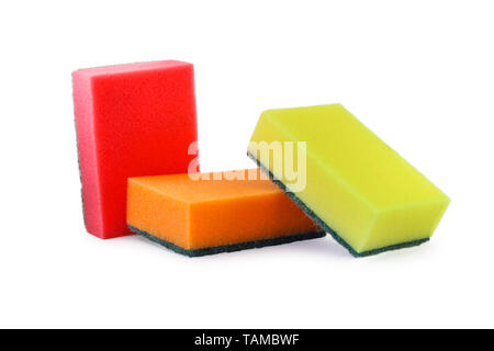 https://l450v.alamy.com/450v/tambwf/multicolored-foam-rubber-sponges-for-washing-dishes-tambwf.jpg