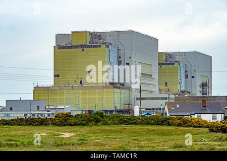 Dungeness nuclear power station in Dungeness Kent England UK Stock Photo