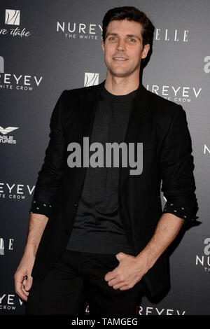 Milan, Italy. 26th May, 2019. Milan, Roberto Bolle at the Premiere of 'Nureyev The White Crow' - Roberto Bolle Credit: Independent Photo Agency/Alamy Live News Stock Photo
