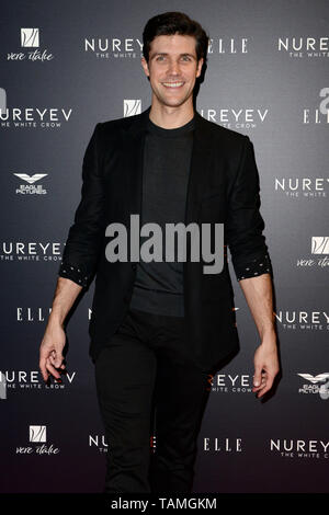 Milan, Italy. 26th May, 2019. Milan, Roberto Bolle at the Premiere of 'Nureyev The White Crow' - Roberto Bolle Credit: Independent Photo Agency/Alamy Live News Stock Photo