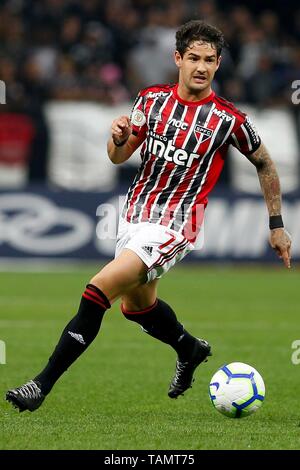 SÃO PAULO, SP - 05.03.2022: SÃO PAULO FC X CORINTHIANS - Tiago Volpi of São  Paulo FC during a match between São Paulo FC x Corinthians valid for the  10th round of