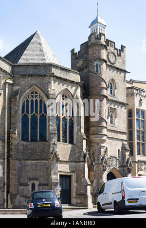 King Edward VI College, Lower High Street, Stourbridge, West Midlands, England, United Kingdom Stock Photo
