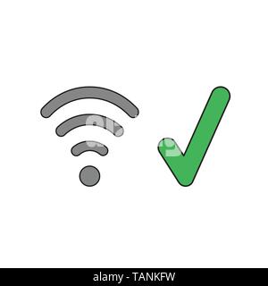 verify data icon, black vector sign with editable strokes, concept ...