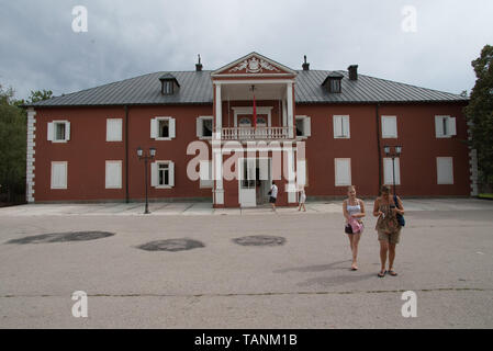 Old Royal Palace, Cetinje, Montenegro Stock Photo