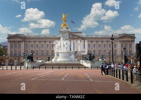 Buckingham Palace, London Stock Photo