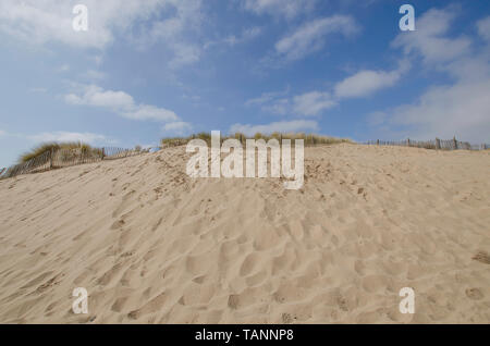 Beach Front at St Annes, near Blackpool. Stock Photo