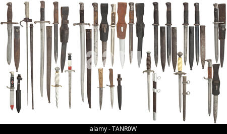 weapons, dagger, 17th century, 20th century, Editorial-Use-Only Stock Photo