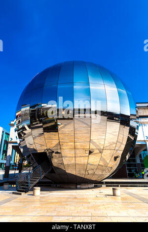 The Planetarium, We The Curious (previously At-Bristol) Science Centre at Millennium Square, Bristol, UK Stock Photo