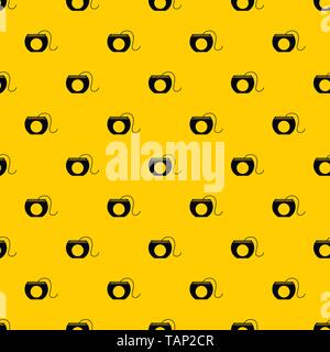 Dental floss pattern vector Stock Vector