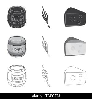 honey,onion,cheese,barrel,vegetables,block,bee,green,hard,healthy,leaf,appetizer,menu,lactic,beehive,vitamin,dessert,texture,fresh,breakfast,yellow,ripe,chunk,sweetness,summer,dairy,floral,farm,taste,product,organic,cooking,food,flavors,seasonin,ingredient,spices,aroma,set,vector,icon,illustration,isolated,collection,design,element,graphic,sign Vector Vectors , Stock Vector