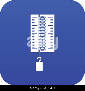 Physics dynamometer for laboratory work icon Stock Vector Image & Art ...