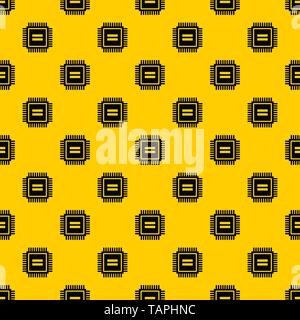 Electronic circuit board pattern vector Stock Vector
