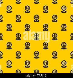 Webcam pattern vector Stock Vector