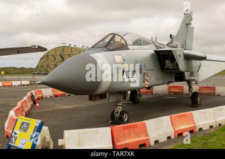 RAF Tornado GR4, ZA398, 'Shiny Two' Stock Photo