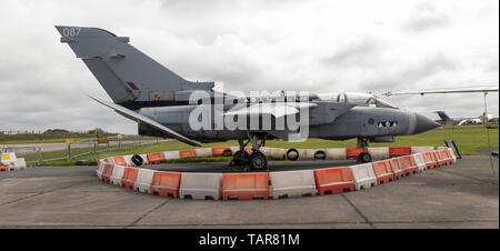 RAF Tornado GR4, ZA398, 'Shiny Two' Stock Photo