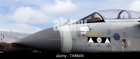 RAF Tornado GR4, ZA398, 'Shiny Two' Stock Photo