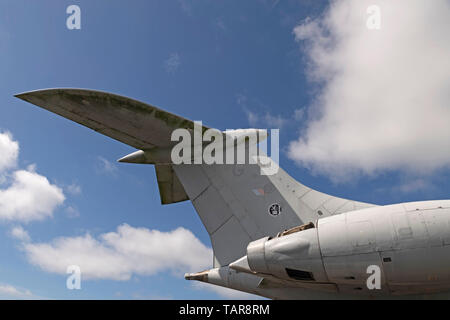 Vickers VC10 K3, ZA148 ‘G’, Tail plane, Stock Photo