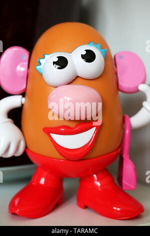 Mr potato head sales bald