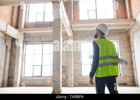 Modern engineer Stock Photo