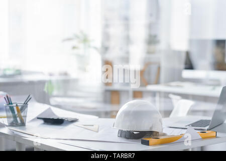 Engineer workplace Stock Photo