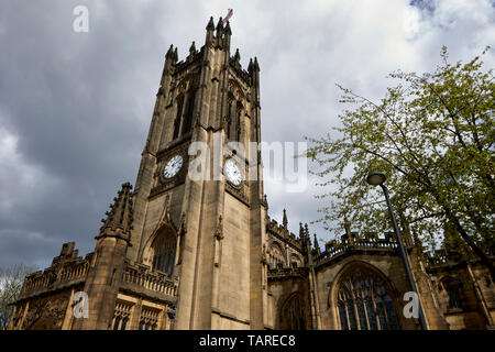 Manchester Cathedral, formally the Cathedral and Collegiate Church of St Mary, St Denys and St George Stock Photo