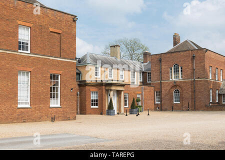 Jockey Club Rooms, High Street, Newmarket, England, UK Stock Photo