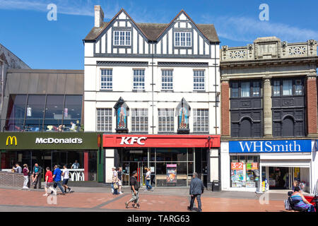 Walsall market West Midlands England Uk Stock Photo - Alamy