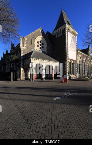 Canterbury Museum, Christchurch, New Zealand Stock Photo