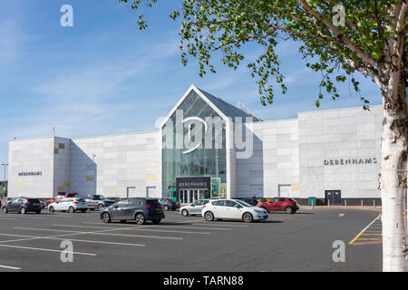 Debenhams Department Store, Intu Merry Hill Shopping Centre, Brierley Hill, West Midlands, England, United Kingdom Stock Photo