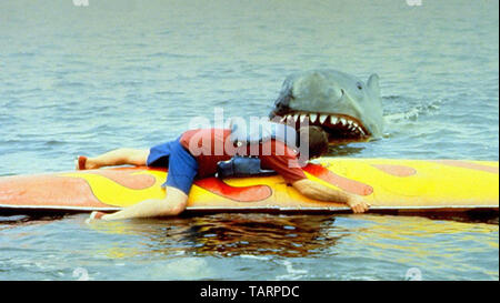 JAWS 2 1978 Universal Pictures film with Marc Gilpin Stock Photo