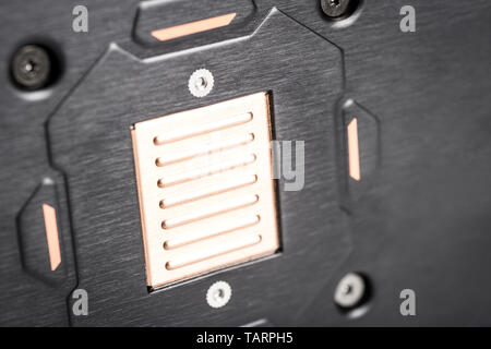 PC Gaming Graphic Card GPU Close Up Stock Photo