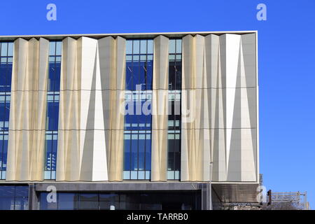 Christchurch Central Library Stock Photo