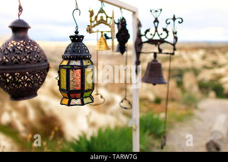 Brass oil lamp stock image. Image of tales, arab, adventure - 1046513