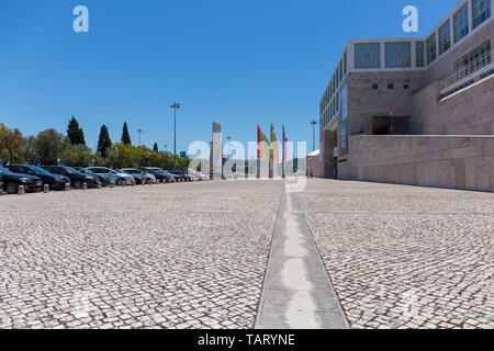 Centro Cultural de Belém, Lisbon, Portugal Stock Photo
