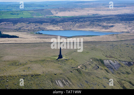 Stoodley Pike, Todmorden, West Yorkshire, northern England, UK Stock Photo