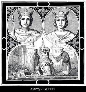 Konrad IV., King Stock Photo Alamy