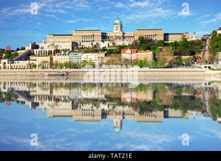 Budapest buda castle Stock Photo - Alamy
