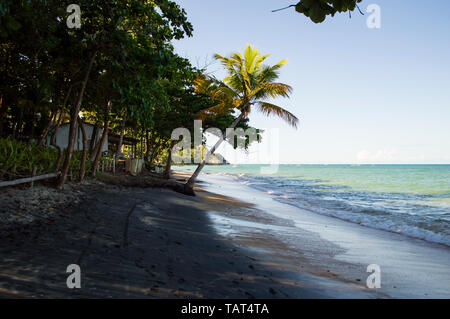 Praia do Espelho, Bahia, Brazil Stock Photo