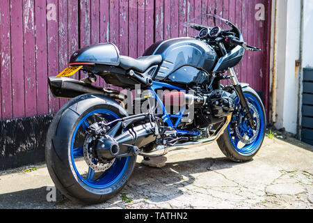 bmw nine t racer custom