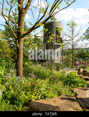 The Resilience Garden. RHS Chelsea Flower Show 2019 Stock Photo