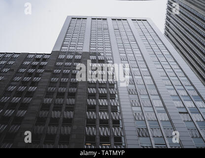 100 Montgomery, one of San Francisco's tallest buildings Stock Photo